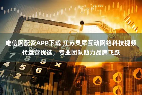 唯信网配资APP下载 江苏灵犀互动网络科技视频代运营优选，专业团队助力品牌飞跃