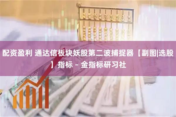 配资盈利 通达信板块妖股第二波捕捉器【副图|选股】指标 – 金指标研习社